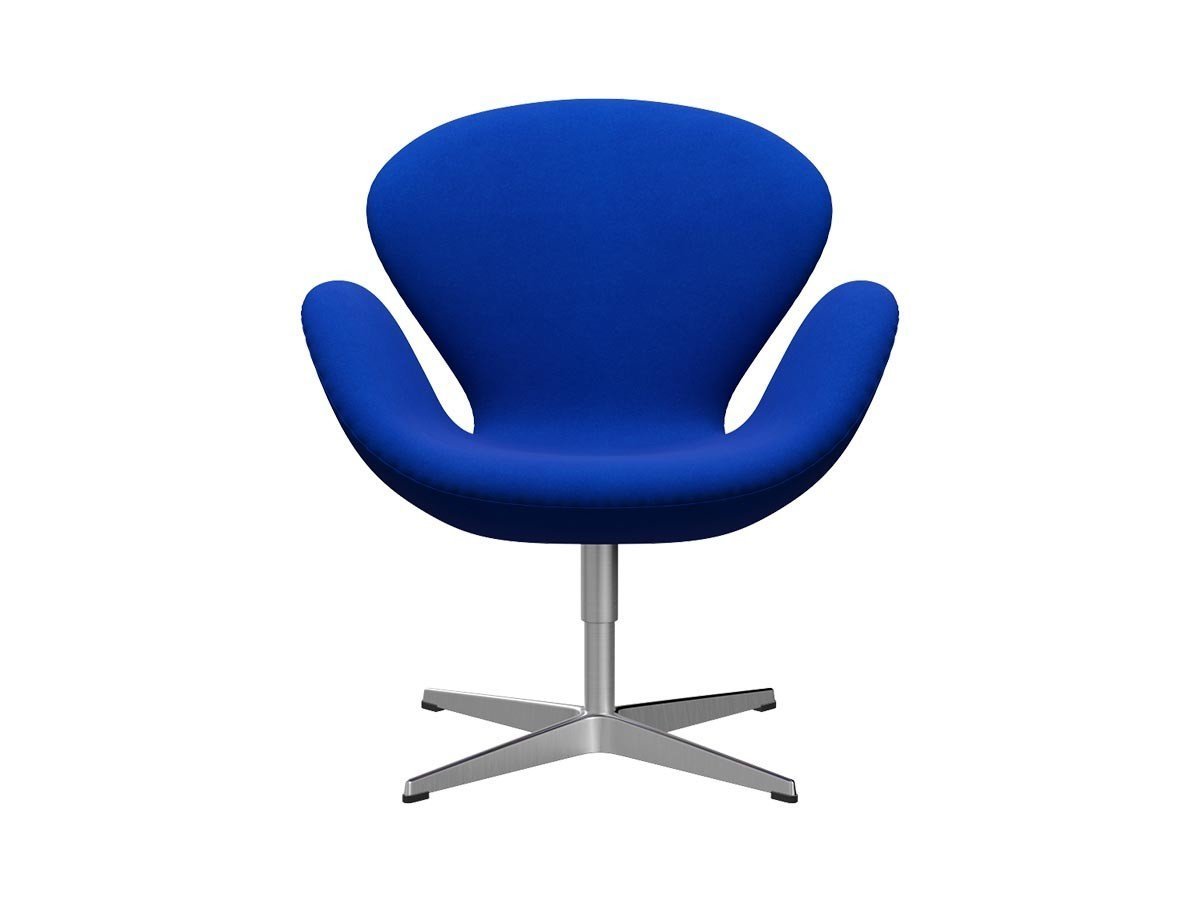 【フリッツ ハンセン/FRITZ HANSEN / GOODS】のRight Now Delivery SWAN / スワンチェア 3320(Divina 756 ブルー) 人気、トレンドファッション・服の通販 founy(ファニー) 　テクスチャー　Texture　ファブリック　Fabric　フェルト　Felt　フォーム　Form　ホーム・キャンプ・アウトドア・お取り寄せ　Home,Garden,Outdoor,Camping Gear　家具・インテリア　Furniture　チェア・椅子　Chair　ラウンジチェア　Lounge Chair　 other-1|ID: prp329100004570263 ipo3291000000032336633