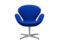 【フリッツ ハンセン/FRITZ HANSEN / GOODS】のRight Now Delivery SWAN / スワンチェア 3320(Divina 756 ブルー) 人気、トレンドファッション・服の通販 founy(ファニー) テクスチャー Texture, Textured Fabric ファブリック Fabric, Textile フェルト Felt, Felt Fabric フォーム Form ホーム・キャンプ・アウトドア・お取り寄せ Home Living / Home & Lifestyle / Camping Gear / Outdoor Camping 家具・インテリア Home Furniture & Interior. Stylish & Functional Living Spaces チェア・椅子 Seating & Chairs ラウンジチェア・リクライナー Lounge Chairs / Recliners |ID:prp329100004570263