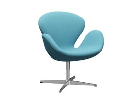 【フリッツ ハンセン/FRITZ HANSEN / GOODS】 Right Now Delivery SWAN / スワンチェア 3320(Divina 836 ライトターコイズ)人気、トレンドファッション・服の通販 founy(ファニー) テクスチャー Texture パステル Pastel ファブリック Fabric フェルト Felt フォーム Form ホーム・キャンプ・アウトドア・お取り寄せ Home,Garden,Outdoor,Camping Gear 家具・インテリア Furniture チェア・椅子 Chair ラウンジチェア Lounge Chair |ID:prp329100004570264