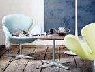 【フリッツ ハンセン/FRITZ HANSEN / GOODS】のRight Now Delivery SWAN / スワンチェア 3320(Divina 836 ライトターコイズ) 人気、トレンドファッション・服の通販 founy(ファニー) テクスチャー Texture パステル Pastel ファブリック Fabric フェルト Felt フォーム Form ホーム・キャンプ・アウトドア・お取り寄せ Home,Garden,Outdoor,Camping Gear 家具・インテリア Furniture チェア・椅子 Chair ラウンジチェア Lounge Chair thumbnail 参考イメージ|ID: prp329100004570264 ipo3291000000032336642