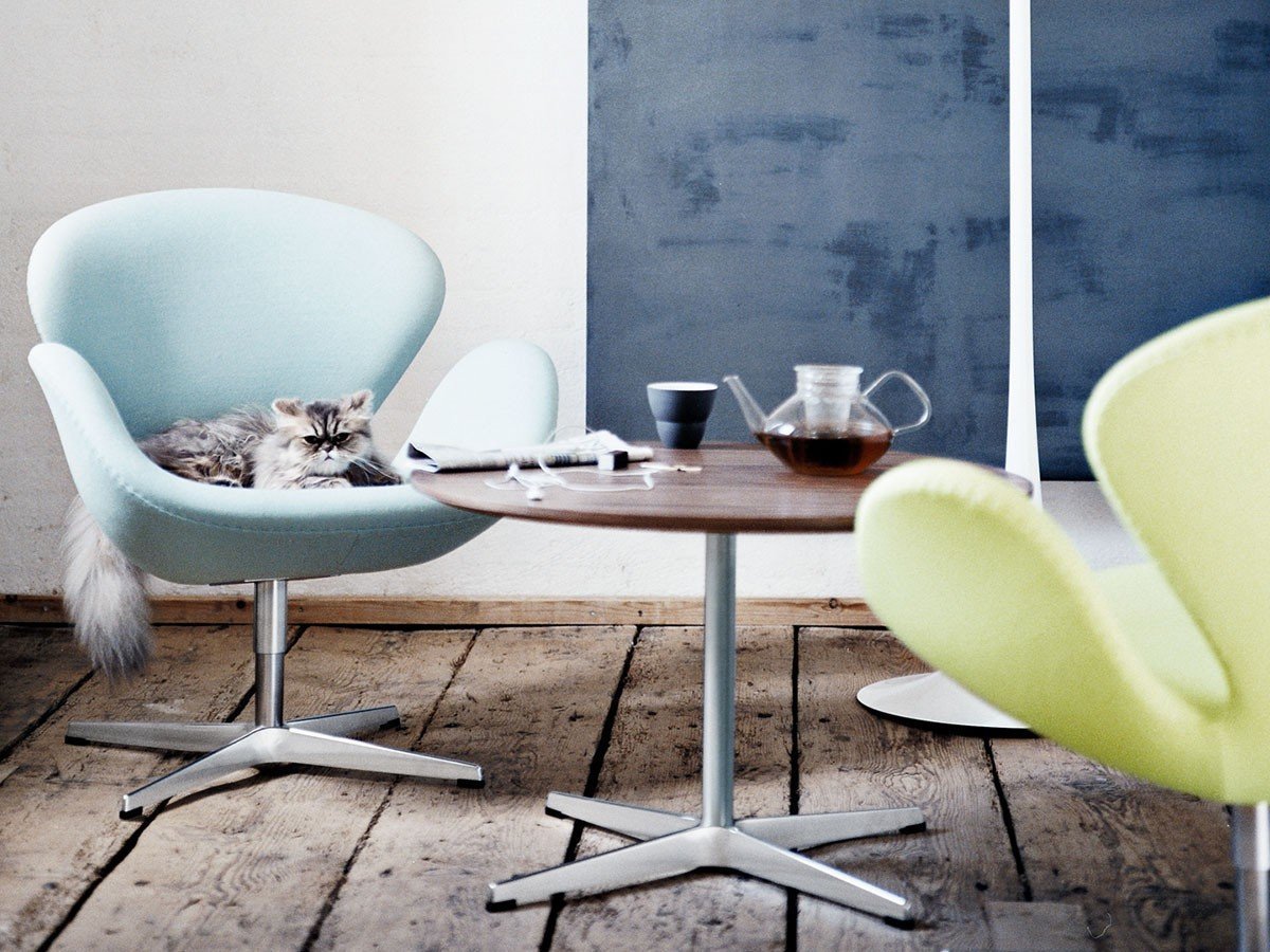 【フリッツ ハンセン/FRITZ HANSEN / GOODS】のRight Now Delivery SWAN / スワンチェア 3320(Divina 836 ライトターコイズ) インテリア・キッズ・メンズ・レディースファッション・服の通販 founy(ファニー) 　テクスチャー　Texture　パステル　Pastel　ファブリック　Fabric　フェルト　Felt　フォーム　Form　ホーム・キャンプ・アウトドア・お取り寄せ　Home,Garden,Outdoor,Camping Gear　家具・インテリア　Furniture　チェア・椅子　Chair　ラウンジチェア　Lounge Chair　参考イメージ|ID: prp329100004570264 ipo3291000000032336642