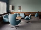 【フリッツ ハンセン/FRITZ HANSEN / GOODS】のRight Now Delivery SWAN / スワンチェア 3320(Divina 836 ライトターコイズ) 人気、トレンドファッション・服の通販 founy(ファニー) テクスチャー Texture パステル Pastel ファブリック Fabric フェルト Felt フォーム Form ホーム・キャンプ・アウトドア・お取り寄せ Home,Garden,Outdoor,Camping Gear 家具・インテリア Furniture チェア・椅子 Chair ラウンジチェア Lounge Chair thumbnail 参考イメージ|ID: prp329100004570264 ipo3291000000032336643