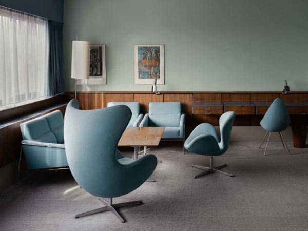 【フリッツ ハンセン/FRITZ HANSEN / GOODS】のRight Now Delivery SWAN / スワンチェア 3320(Divina 836 ライトターコイズ) インテリア・キッズ・メンズ・レディースファッション・服の通販 founy(ファニー) 　テクスチャー　Texture　パステル　Pastel　ファブリック　Fabric　フェルト　Felt　フォーム　Form　ホーム・キャンプ・アウトドア・お取り寄せ　Home,Garden,Outdoor,Camping Gear　家具・インテリア　Furniture　チェア・椅子　Chair　ラウンジチェア　Lounge Chair　参考イメージ|ID: prp329100004570264 ipo3291000000032336643