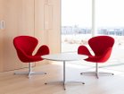 【フリッツ ハンセン/FRITZ HANSEN / GOODS】のRight Now Delivery SWAN / スワンチェア 3320(Divina 584 ボルドーレッド) 参考イメージ|ID: prp329100004570266 ipo3291000000032336650