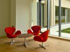 【フリッツ ハンセン/FRITZ HANSEN / GOODS】のRight Now Delivery SWAN / スワンチェア 3320(Divina 584 ボルドーレッド) 参考イメージ|ID: prp329100004570266 ipo3291000000032336653