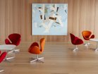 【フリッツ ハンセン/FRITZ HANSEN / GOODS】のRight Now Delivery SWAN / スワンチェア 3320(Divina 584 ボルドーレッド) 参考イメージ|ID: prp329100004570266 ipo3291000000032336654