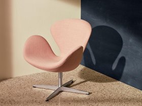 【フリッツ ハンセン/FRITZ HANSEN / GOODS】 Right Now Delivery SWAN / スワンチェア 3320(クリスチャンハウン 1131 オレンジ / レッド)人気、トレンドファッション・服の通販 founy(ファニー) オレンジ Orange ファブリック Fabric フォーム Form ミックス Mix ホーム・キャンプ・アウトドア・お取り寄せ Home,Garden,Outdoor,Camping Gear 家具・インテリア Furniture チェア・椅子 Chair ラウンジチェア Lounge Chair |ID:prp329100004570268