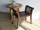 【カジャ/KAJA / GOODS】のLIBRA Kartini Bench / リブラ カルティニ ベンチ 1人掛け B ブラウン|ID: prp329100004570269 ipo3291000000032336667