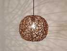 【カジャ/KAJA / GOODS】のRattan Ball Lamp / ラタン ボールランプ 1灯タイプ ブラウン|ID: prp329100004570270 ipo3291000000032336684
