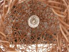 【カジャ/KAJA / GOODS】のRattan Ball Lamp / ラタン ボールランプ 1灯タイプ こちらは1灯タイプです。他にも3灯タイプをシリーズ展開しています。|ID: prp329100004570270 ipo3291000000032336687