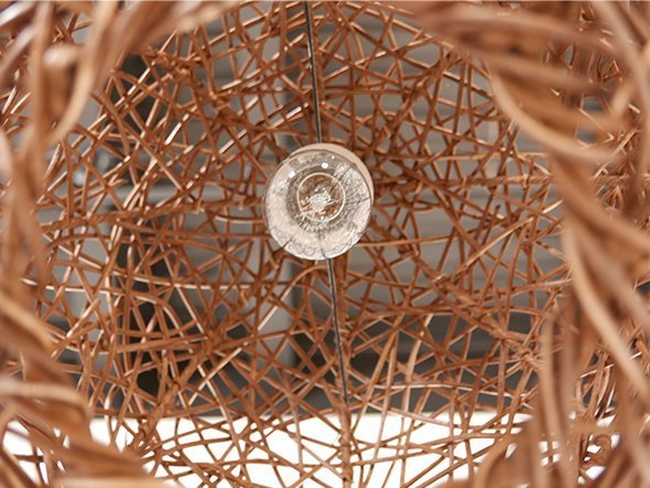 【カジャ/KAJA / GOODS】のRattan Ball Lamp / ラタン ボールランプ 1灯タイプ インテリア・キッズ・メンズ・レディースファッション・服の通販 founy(ファニー) 　おすすめ　Recommended / Our Picks　ハンド　Hand, Handmade　ラタン　Rattan, Woven Rattan　ホーム・キャンプ・アウトドア・お取り寄せ　Home Living / Home & Lifestyle / Camping Gear / Outdoor Camping　家具・インテリア　Home Furniture & Interior. Stylish & Functional Living Spaces　ライト・照明　Lamps & Lighting Fixtures　ペンダントライト・吊り下げ照明　Pendant Light / Hanging Light Fixture　こちらは1灯タイプです。他にも3灯タイプをシリーズ展開しています。|ID: prp329100004570270 ipo3291000000032336687