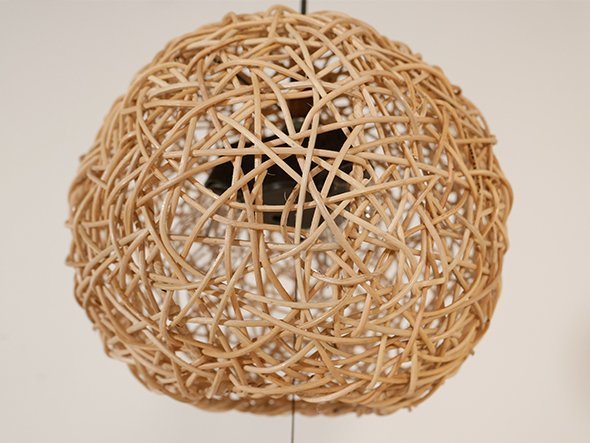 【カジャ/KAJA / GOODS】のRattan Ball Lamp / ラタン ボールランプ 1灯タイプ インテリア・キッズ・メンズ・レディースファッション・服の通販 founy(ファニー) 　おすすめ　Recommended / Our Picks　ハンド　Hand, Handmade　ラタン　Rattan, Woven Rattan　ホーム・キャンプ・アウトドア・お取り寄せ　Home Living / Home & Lifestyle / Camping Gear / Outdoor Camping　家具・インテリア　Home Furniture & Interior. Stylish & Functional Living Spaces　ライト・照明　Lamps & Lighting Fixtures　ペンダントライト・吊り下げ照明　Pendant Light / Hanging Light Fixture　カラー「ナチュラル」参考イメージ|ID: prp329100004570270 ipo3291000000032336688