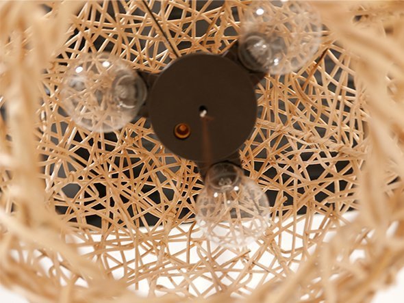 【カジャ/KAJA / GOODS】のRattan Ball Lamp / ラタン ボールランプ 3灯タイプ インテリア・キッズ・メンズ・レディースファッション・服の通販 founy(ファニー) 　おすすめ　Recommend　ハンド　Hand　ラタン　Rattan　ホーム・キャンプ・アウトドア・お取り寄せ　Home,Garden,Outdoor,Camping Gear　家具・インテリア　Home Furniture & Interior. Stylish & Functional Living Spaces　ライト・照明　Lighting & Light Fixtures　ペンダントライト　Pendant Light　こちらは3灯タイプです。他にも1灯タイプをシリーズ展開しています。|ID: prp329100004570271 ipo3291000000032336707