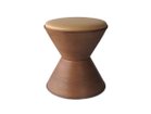 【ブナコ/BUNACO / GOODS】のEntrance Stool / エントランススツール IB-S327 (本体:キャラメルブラウン / 座:ライトブラウン合成皮革) -|ID: prp329100004571762 ipo3291000000032350027