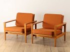 【ロイズ アンティークス/Lloyd's Antiques / GOODS】のReal Antique Erik Worts Easy Chair / スウェーデンアンティーク家具 エリック ワーツ イージーチェア 人気、トレンドファッション・服の通販 founy(ファニー) アンティーク Antique ファブリック Fabric フォルム Form ホーム・キャンプ・アウトドア・お取り寄せ Home,Garden,Outdoor,Camping Gear 家具・インテリア Furniture チェア・椅子 Chair ラウンジチェア Lounge Chair thumbnail -|ID: prp329100004571763 ipo3291000000032350032