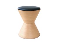 【ブナコ/BUNACO / GOODS】のStool / スツール IB-S405 (本体:ライトブラウン / 座:黒本革) 人気、トレンドファッション・服の通販 founy(ファニー) 送料無料 Free Shipping 軽量 Lightweight ホーム・キャンプ・アウトドア・お取り寄せ Home,Garden,Outdoor,Camping Gear 家具・インテリア Furniture チェア・椅子 Chair スツール Stool |ID:prp329100004571764