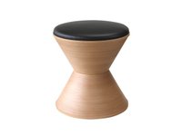 【ブナコ/BUNACO / GOODS】のEntrance Stool / エントランススツール IB-S615 (本体:ライトブラウン / 座:黒本革) 人気、トレンドファッション・服の通販 founy(ファニー) 送料無料 Free Shipping 軽量 Lightweight ホーム・キャンプ・アウトドア・お取り寄せ Home,Garden,Outdoor,Camping Gear 家具・インテリア Furniture チェア・椅子 Chair スツール Stool |ID:prp329100004571765
