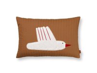 【ファームリビング/ferm LIVING / GOODS】のBird Quilted Cushion / バード キルトクッション 人気、トレンドファッション・服の通販 founy(ファニー) 送料無料 Free Shipping オーガニック Organic キルティング Quilting キルト Quilt クッション Cushion シンプル Simple ベビー Baby ホーム・キャンプ・アウトドア・お取り寄せ Home,Garden,Outdoor,Camping Gear 家具・インテリア Home Furniture & Interior. Stylish & Functional Living Spaces キッズ家具 Kids' Furniture |ID:prp329100004571766