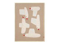 【ファームリビング/ferm LIVING / GOODS】のBird Quilted Blanket / バード キルトブランケット / プレイマット 人気、トレンドファッション・服の通販 founy(ファニー) 送料無料 Free Shipping イエロー Yellow オーガニック Organic キルティング Quilting キルト Quilt ブランケット Blanket ベビー Baby ホーム・キャンプ・アウトドア・お取り寄せ Home,Garden,Outdoor,Camping Gear 家具・インテリア Home Furniture & Interior. Stylish & Functional Living Spaces キッズ家具 Kids' Furniture |ID:prp329100004571768