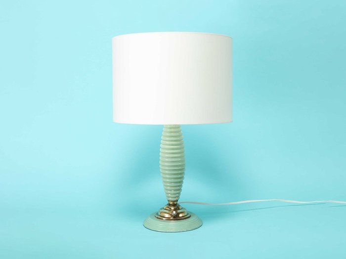 【ロイズ アンティークス/Lloyd's Antiques / GOODS】のReal Antique Italian Green Glass Table Lamp / イタリアアンティーク家具 イタリアン グリーングラス テーブルランプ インテリア・キッズ・メンズ・レディースファッション・服の通販 founy(ファニー) https://founy.com/ アンティーク Antique イタリア Italy ガラス Glass グラス Glass テーブル Table フォルム Form メタル Metal ホーム・キャンプ・アウトドア・お取り寄せ Home,Garden,Outdoor,Camping Gear 家具・インテリア Home Furniture & Interior. Stylish & Functional Living Spaces ライト・照明 Lighting & Light Fixtures |ID: prp329100004571770 ipo3291000000032350068