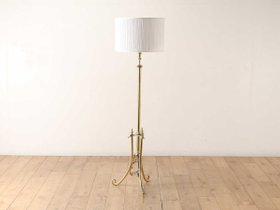 【ロイズ アンティークス/Lloyd's Antiques / GOODS】のReal Antique Brass Floor Lamp / 英国アンティーク家具 ブラスフロアランプ QD009109 人気、トレンドファッション・服の通販 founy(ファニー) アンティーク Antique エレガント 上品 Elegant ホーム・キャンプ・アウトドア・お取り寄せ Home,Garden,Outdoor,Camping Gear 家具・インテリア Furniture ライト・照明 Lighting & Light Fixtures フロアライト・スタンドライト Floor Light/Stand Light |ID:prp329100004571771