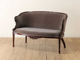 【ロイズ アンティークス/Lloyd's Antiques / GOODS】のReal Antique Edwardian Settee / 英国アンティーク家具 エドウォーディアン セティ QG001061 人気、トレンドファッション・服の通販 founy(ファニー) アンティーク Antique ファブリック Fabric フォルム Form フランス France ホーム・キャンプ・アウトドア・お取り寄せ Home,Garden,Outdoor,Camping Gear 家具・インテリア Home Furniture & Interior. Stylish & Functional Living Spaces その他 インテリア雑貨、家具 Furniture, Interior, Others |ID:prp329100004571774