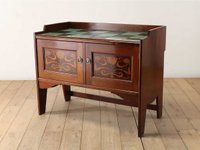 【ロイズ アンティークス/Lloyd's Antiques / GOODS】のReal Antique Art Nouveau Wash Stand / 英国アンティーク家具 アールヌーヴォーウォッシュスタンド 人気、トレンドファッション・服の通販 founy(ファニー) アンティーク Antique シンプル Simple テーブル Table フォルム Form モチーフ Motif ホーム・キャンプ・アウトドア・お取り寄せ Home,Garden,Outdoor,Camping Gear 家具・インテリア Home Furniture & Interior. Stylish & Functional Living Spaces 収納家具・キャビネット Storage Furniture キャビネット Cabinet |ID:prp329100004571777