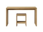 【シキ/SHIKI / GOODS】のNOKO DESK / ノコ デスク 幅120cm 同シリーズの「スツール」と組合わせてお使いいただけます。|ID:prp329100004573145