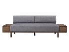 【シキ/SHIKI / GOODS】のNOKO SOFA / ノコ ソファ 収納ボックスタイプ 張地:UP5557(スピリットAC)、ウッド:ウォールナット|ID:prp329100004573152