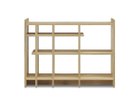 【シキ/SHIKI / GOODS】のNOKO LOW SHELF / ノコ ローシェルフ ウッド:オーク|ID: prp329100004573155 ipo3291000000032364958