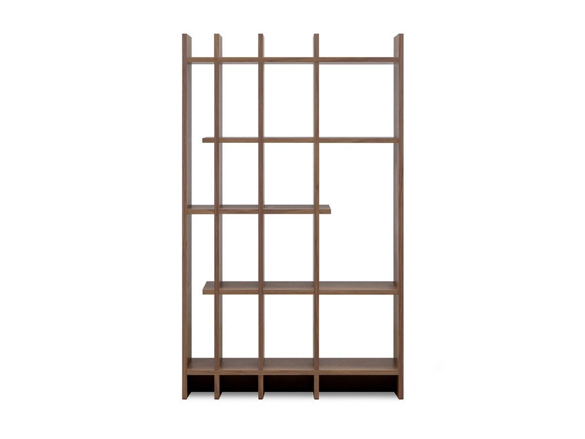 【シキ/SHIKI / GOODS】のNOKO HI SHELF / ノコ ハイシェルフ インテリア・キッズ・メンズ・レディースファッション・服の通販 founy(ファニー) 　ホーム・キャンプ・アウトドア・お取り寄せ　Home,Garden,Outdoor,Camping Gear　家具・インテリア　Furniture　収納家具・キャビネット　Storage Furniture　ラック・シェルフ　Rack Shelf　ウッド:ウォールナット|ID: prp329100004573156 ipo3291000000032364971