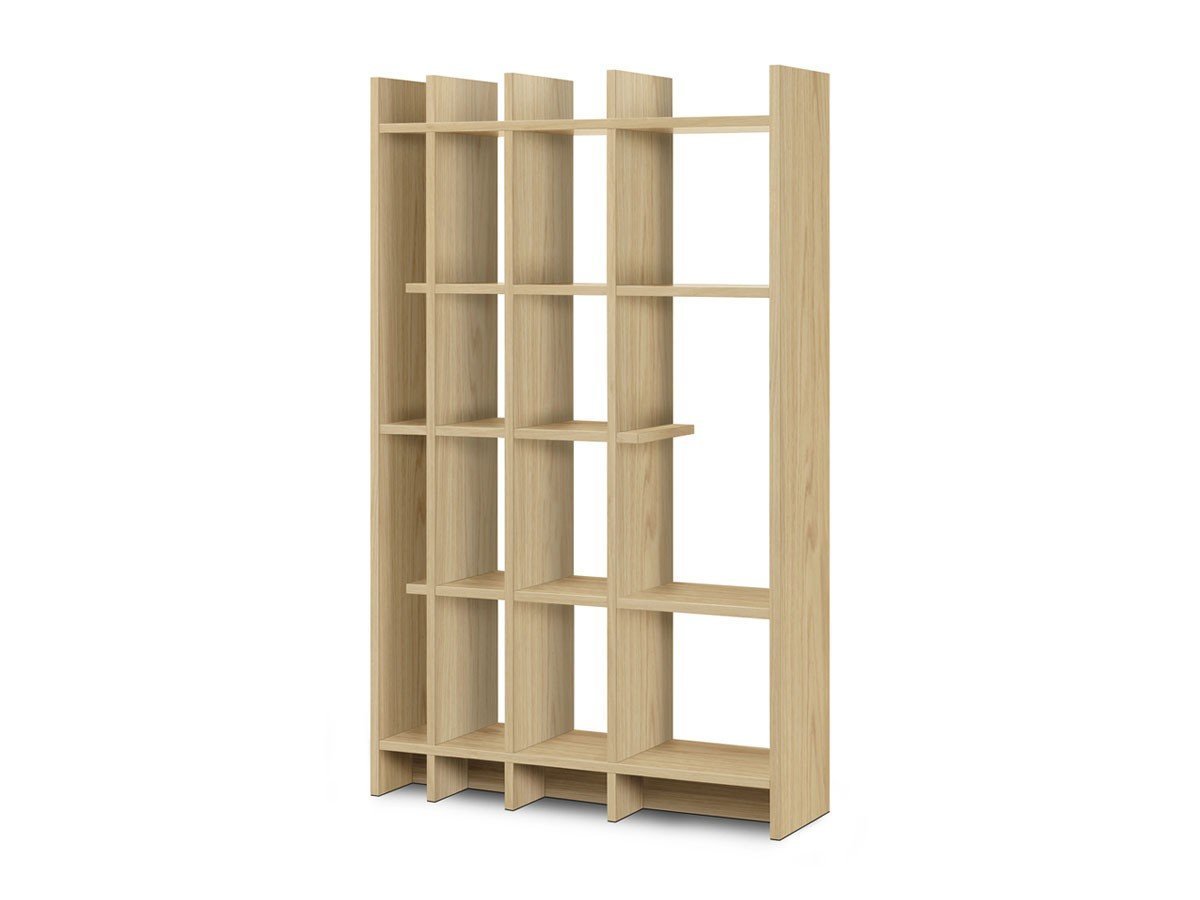【シキ/SHIKI / GOODS】のNOKO HI SHELF / ノコ ハイシェルフ インテリア・キッズ・メンズ・レディースファッション・服の通販 founy(ファニー) 　ホーム・キャンプ・アウトドア・お取り寄せ　Home,Garden,Outdoor,Camping Gear　家具・インテリア　Furniture　収納家具・キャビネット　Storage Furniture　ラック・シェルフ　Rack Shelf　ウッド:オーク|ID: prp329100004573156 ipo3291000000032364972
