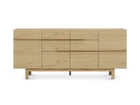 【シキ/SHIKI / GOODS】のNOKO SIDE BOARD / ノコ サイドボード 幅160cm 人気、トレンドファッション・服の通販 founy(ファニー) ホーム・キャンプ・アウトドア・お取り寄せ Home,Garden,Outdoor,Camping Gear 家具・インテリア Furniture 収納家具・キャビネット Storage Furniture サイドボード Sideboard |ID:prp329100004573157