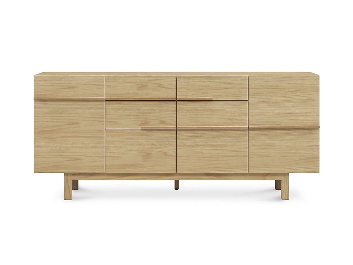 【シキ/SHIKI / GOODS】のNOKO SIDE BOARD / ノコ サイドボード 幅160cm インテリア・キッズ・メンズ・レディースファッション・服の通販 founy(ファニー) 　ホーム・キャンプ・アウトドア・お取り寄せ　Home Living / Home & Lifestyle / Camping Gear / Outdoor Camping　家具・インテリア　Home Furniture & Interior. Stylish & Functional Living Spaces　収納家具・キャビネット　Storage Furniture　サイドボード・リビング収納　Cabinet / Storage Cabinet　ウッド:オーク|ID: prp329100004573157 ipo3291000000032364976