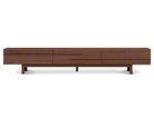【シキ/SHIKI / GOODS】のNOKO TV BOARD / ノコ テレビボード 幅240cm ウッド:ウォールナット|ID: prp329100004573160 ipo3291000000032365028