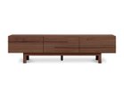 【シキ/SHIKI / GOODS】のNOKO TV BOARD / ノコ テレビボード 幅160cm ウッド:ウォールナット|ID: prp329100004573164 ipo3291000000032365049