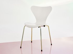 【フリッツ ハンセン/FRITZ HANSEN / GOODS】 Right Now Delivery SERIES 7 7:14 AM COLOUR EDITION / セブンチェア 3107 7:14 AM カラーエディション(7:14 AM ベージュ)人気、トレンドファッション・服の通販 founy(ファニー) 秋 Autumn/Fall コレクション Collection 送料無料 Free Shipping ホーム・キャンプ・アウトドア・お取り寄せ Home,Garden,Outdoor,Camping Gear 家具・インテリア Furniture チェア・椅子 Chair ダイニングチェア Dining Chair |ID:prp329100004579267