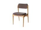 【アデペシュ/a.depeche / GOODS】のde:make chair / ディ・メイク チェア 人気、トレンドファッション・服の通販 founy(ファニー) オイル Oil ストライプ Stripe フレーム Flame ホーム・キャンプ・アウトドア・お取り寄せ Home,Garden,Outdoor,Camping Gear 家具・インテリア Furniture チェア・椅子 Chair ダイニングチェア Dining Chair thumbnail フレームナチュラル、張地:ブラウン|ID: prp329100004580423 ipo3291000000032453387