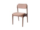 【アデペシュ/a.depeche / GOODS】のde:make chair / ディ・メイク チェア 人気、トレンドファッション・服の通販 founy(ファニー) オイル Oil ストライプ Stripe フレーム Flame ホーム・キャンプ・アウトドア・お取り寄せ Home,Garden,Outdoor,Camping Gear 家具・インテリア Furniture チェア・椅子 Chair ダイニングチェア Dining Chair thumbnail フレームウォルナット、張地:ベージュ|ID: prp329100004580423 ipo3291000000032453390