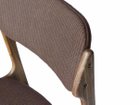 【アデペシュ/a.depeche / GOODS】のde:make chair / ディ・メイク チェア 人気、トレンドファッション・服の通販 founy(ファニー) オイル Oil ストライプ Stripe フレーム Flame ホーム・キャンプ・アウトドア・お取り寄せ Home,Garden,Outdoor,Camping Gear 家具・インテリア Furniture チェア・椅子 Chair ダイニングチェア Dining Chair thumbnail フレームウォルナット、張地:ブラウン|ID: prp329100004580423 ipo3291000000032453400