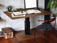 【アデペシュ/a.depeche / GOODS】のBEYME ud table / ベイム 昇降式 テーブル 人気、トレンドファッション・服の通販 founy(ファニー) テーブル Table デスク Desk ホーム・キャンプ・アウトドア・お取り寄せ Home,Garden,Outdoor,Camping Gear 家具・インテリア Furniture テーブル Table ダイニングテーブル Dining Table |ID:prp329100004580424