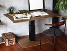 【アデペシュ/a.depeche / GOODS】のBEYME ud table / ベイム 昇降式 テーブル 人気、トレンドファッション・服の通販 founy(ファニー) テーブル Table デスク Desk ホーム・キャンプ・アウトドア・お取り寄せ Home,Garden,Outdoor,Camping Gear 家具・インテリア Furniture テーブル Table ダイニングテーブル Dining Table thumbnail -|ID: prp329100004580424 ipo3291000000032453403