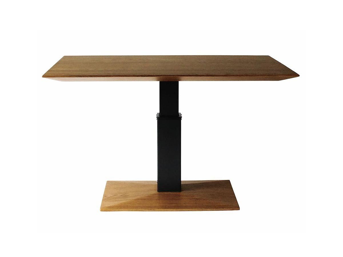 【アデペシュ/a.depeche / GOODS】のBEYME ud table / ベイム 昇降式 テーブル インテリア・キッズ・メンズ・レディースファッション・服の通販 founy(ファニー) 　テーブル　Table　デスク　Desk　ホーム・キャンプ・アウトドア・お取り寄せ　Home,Garden,Outdoor,Camping Gear　家具・インテリア　Furniture　テーブル　Table　ダイニングテーブル　Dining Table　|ID: prp329100004580424 ipo3291000000032453404