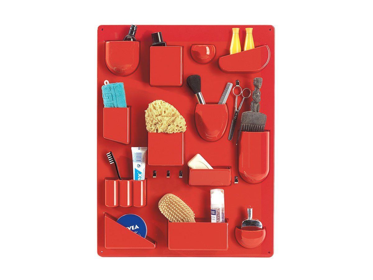 【ヴィトラ/Vitra / GOODS】のUten.Silo II / ウーテン シロ 2 インテリア・キッズ・メンズ・レディースファッション・服の通販 founy(ファニー) 　送料無料　Free Shipping　ステーショナリー　Stationery　ポケット　Pocket　ホーム・キャンプ・アウトドア・お取り寄せ　Home,Garden,Outdoor,Camping Gear　家具・インテリア　Furniture　収納家具・キャビネット　Storage Furniture　レッド|ID: prp329100004580425 ipo3291000000032453409