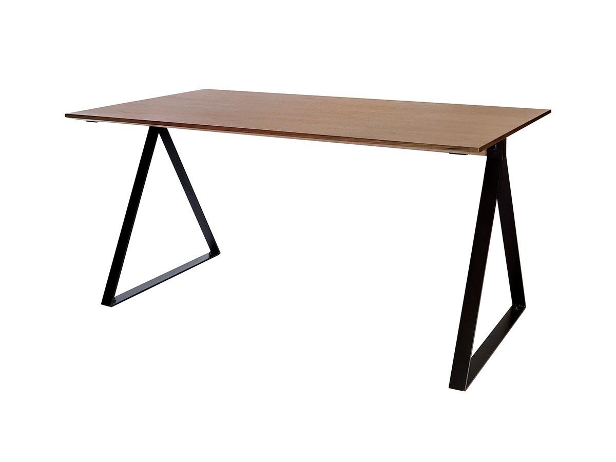 【アデペシュ/a.depeche / GOODS】のVAKE dining table / ベイク ダイニングテーブル インテリア・キッズ・メンズ・レディースファッション・服の通販 founy(ファニー) 　オイル　Oil　シンプル　Simple　スリム　Slim　テーブル　Table　モダン　Modern　ホーム・キャンプ・アウトドア・お取り寄せ　Home,Garden,Outdoor,Camping Gear　家具・インテリア　Furniture　テーブル　Table　ダイニングテーブル　Dining Table　ウォルナット、サイズ:幅160cm|ID: prp329100004580426 ipo3291000000032453412