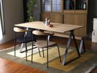 【アデペシュ/a.depeche / GOODS】のVAKE dining table / ベイク ダイニングテーブル 人気、トレンドファッション・服の通販 founy(ファニー) オイル Oil シンプル Simple スリム Slim テーブル Table モダン Modern ホーム・キャンプ・アウトドア・お取り寄せ Home,Garden,Outdoor,Camping Gear 家具・インテリア Furniture テーブル Table ダイニングテーブル Dining Table thumbnail 参考イメージ|ID: prp329100004580426 ipo3291000000032453413