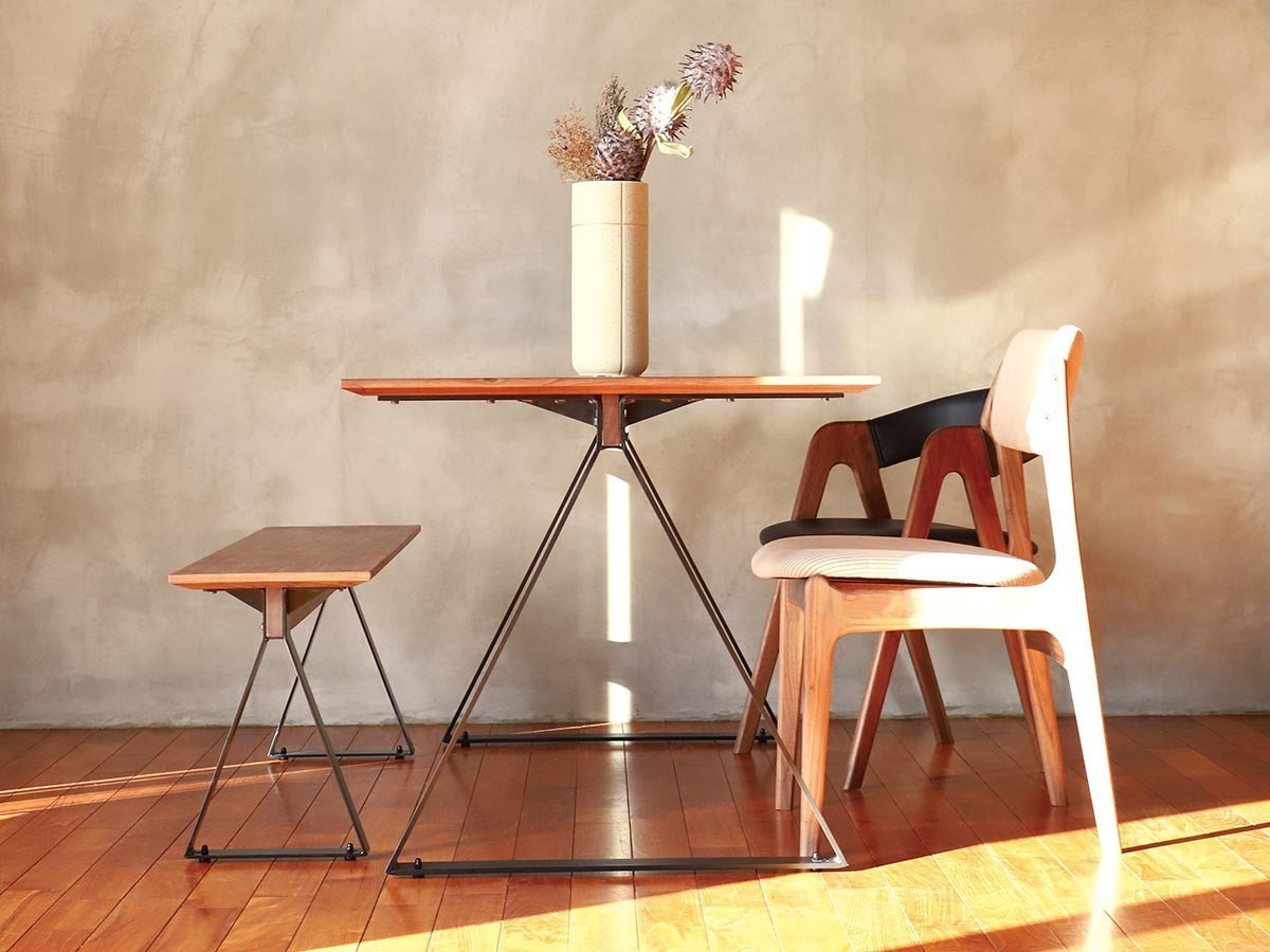 【アデペシュ/a.depeche / GOODS】のVAKE dining table / ベイク ダイニングテーブル インテリア・キッズ・メンズ・レディースファッション・服の通販 founy(ファニー) 　オイル　Oil　シンプル　Simple　スリム　Slim　テーブル　Table　モダン　Modern　ホーム・キャンプ・アウトドア・お取り寄せ　Home,Garden,Outdoor,Camping Gear　家具・インテリア　Furniture　テーブル　Table　ダイニングテーブル　Dining Table　参考イメージ|ID: prp329100004580426 ipo3291000000032453414