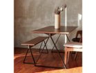 【アデペシュ/a.depeche / GOODS】のVAKE dining table / ベイク ダイニングテーブル 人気、トレンドファッション・服の通販 founy(ファニー) オイル Oil シンプル Simple スリム Slim テーブル Table モダン Modern ホーム・キャンプ・アウトドア・お取り寄せ Home,Garden,Outdoor,Camping Gear 家具・インテリア Furniture テーブル Table ダイニングテーブル Dining Table thumbnail 参考イメージ|ID: prp329100004580426 ipo3291000000032453415