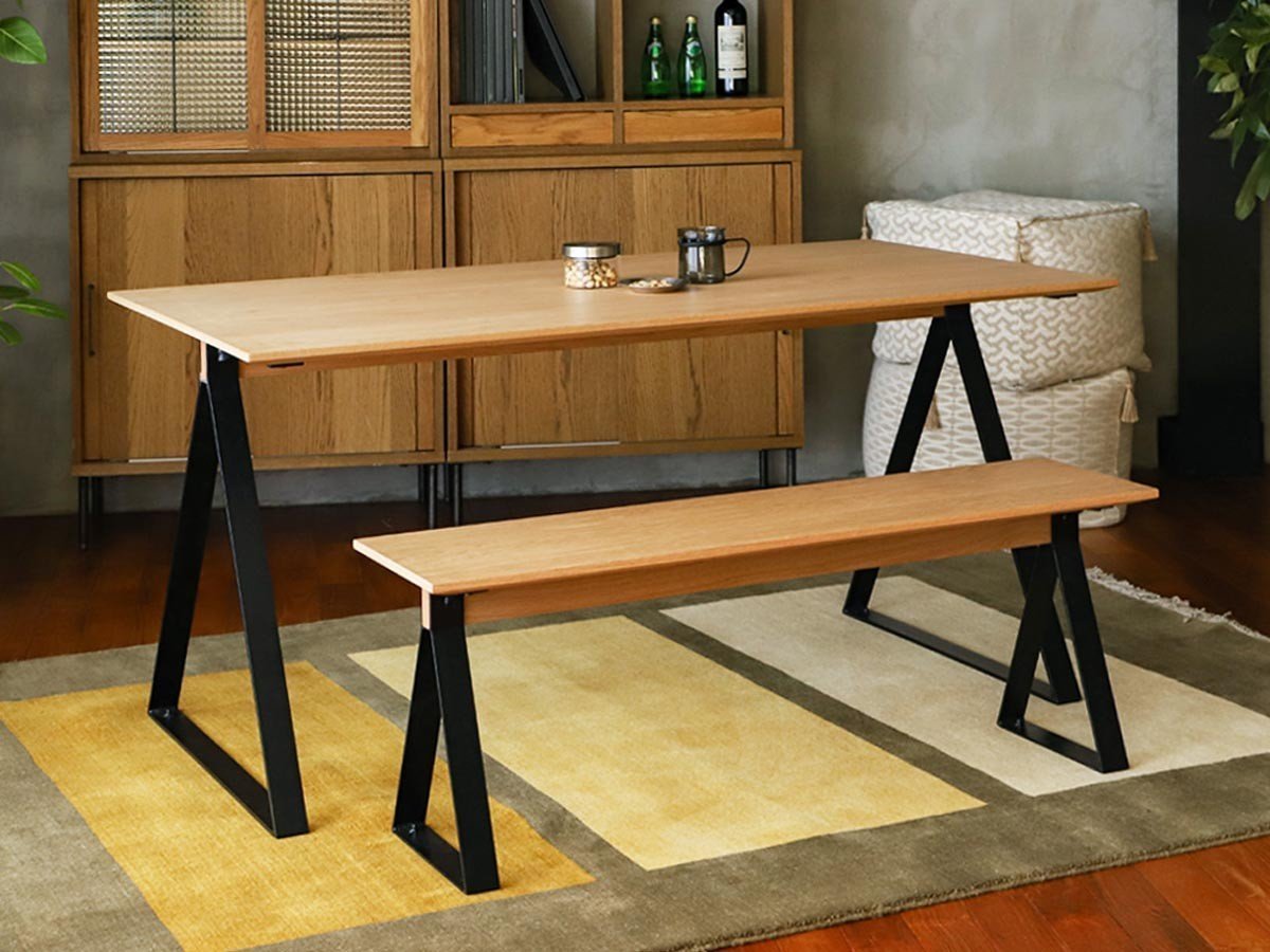 【アデペシュ/a.depeche / GOODS】のVAKE dining table / ベイク ダイニングテーブル インテリア・キッズ・メンズ・レディースファッション・服の通販 founy(ファニー) 　オイル　Body Oil　シンプル　Simple, Minimal　スリム　Slim, Slim Fit　テーブル　Table, Dining Table　モダン　Modern, Contemporary　ホーム・キャンプ・アウトドア・お取り寄せ　Home Living / Home & Lifestyle / Camping Gear / Outdoor Camping　家具・インテリア　Home Furniture & Interior. Stylish & Functional Living Spaces　テーブル　Dining, Coffee & Side Tables　ダイニングテーブル・食卓テーブル　Dining Tables　参考イメージ|ID: prp329100004580426 ipo3291000000033036683