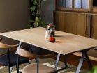 【アデペシュ/a.depeche / GOODS】のVAKE dining table / ベイク ダイニングテーブル 人気、トレンドファッション・服の通販 founy(ファニー) オイル Body Oil シンプル Simple, Minimal スリム Slim, Slim Fit テーブル Table, Dining Table モダン Modern, Contemporary ホーム・キャンプ・アウトドア・お取り寄せ Home Living / Home & Lifestyle / Camping Gear / Outdoor Camping 家具・インテリア Home Furniture & Interior. Stylish & Functional Living Spaces テーブル Dining, Coffee & Side Tables ダイニングテーブル・食卓テーブル Dining Tables thumbnail 参考イメージ|ID: prp329100004580426 ipo3291000000033036686